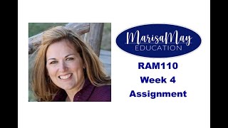 RAM110 - Help for the Week 4 Assignment