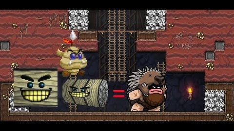 Spelunky 2 Grindel Themed Quillback Mod (Updated)