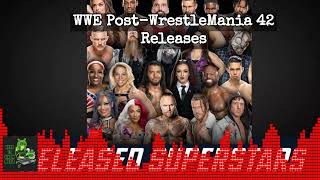 WWE Releases Shock Fans: Wyatt 6, MCMG &amp; Aleister Black &amp; More | The Wrestling Rewind #223 | Clip