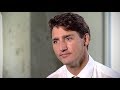 Justin Trudeau et l'insécurité en français