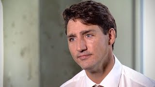 Justin Trudeau et l'insécurité en français