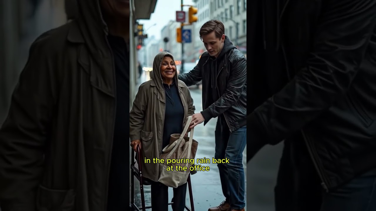 Он отказался от крупной сделки, чтобы помочь незнакомцу… То, что произошло дальше, изменило его ж...