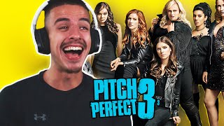 FIRST TIME WATCHING *Pitch Perfect 3*