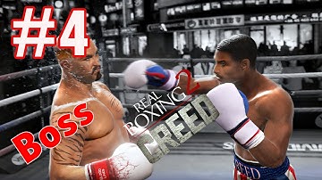 Real Boxing 2 CREED: Part-4 Europe Level 17-20 Plus Boss Battle [Alexander]  Gameplay iOS/Android