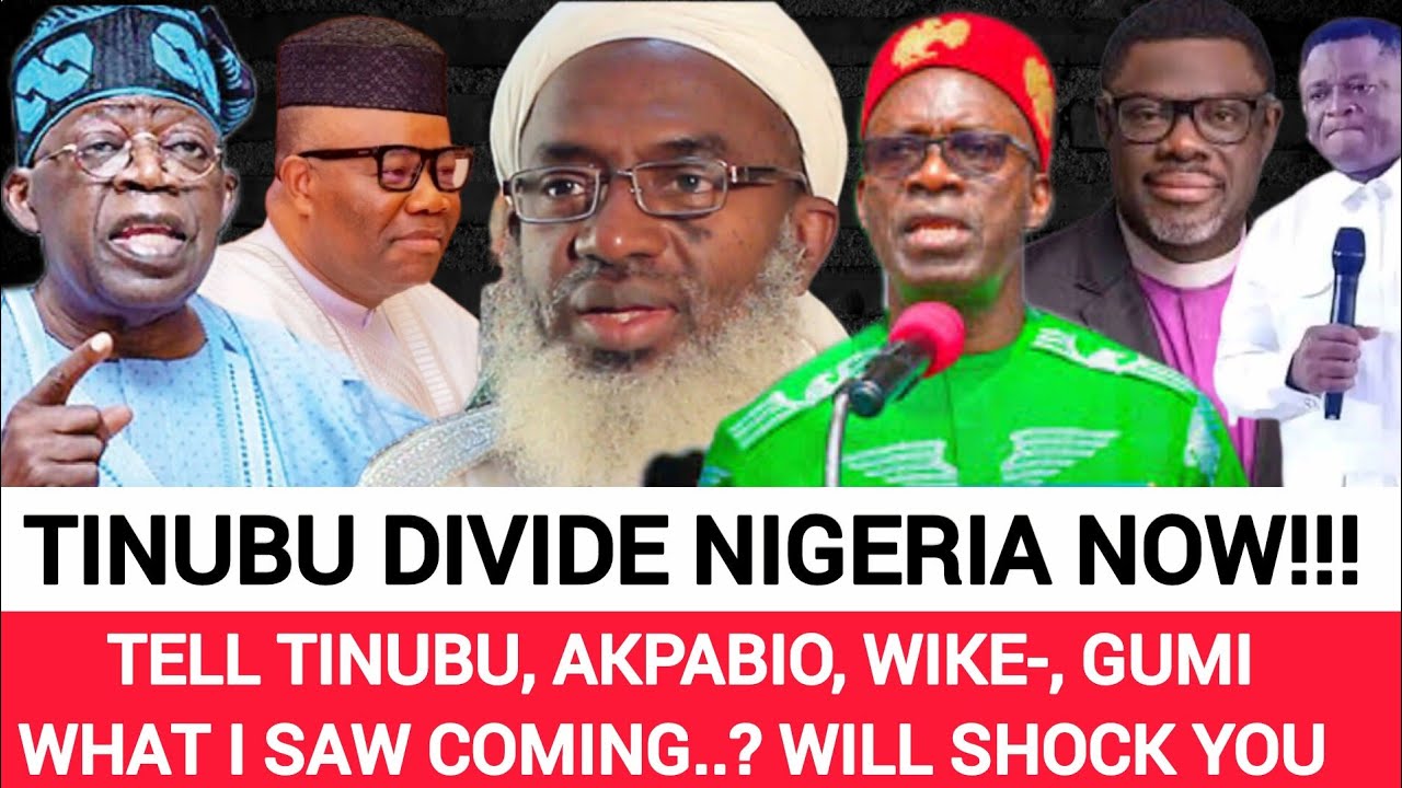 Urgent Warning To TINUBU, AKPABIO, WIKE- And Nigerians// WATCH ‼️ Prophet Isa Ebuba, Sung, Fr. Mbaka
