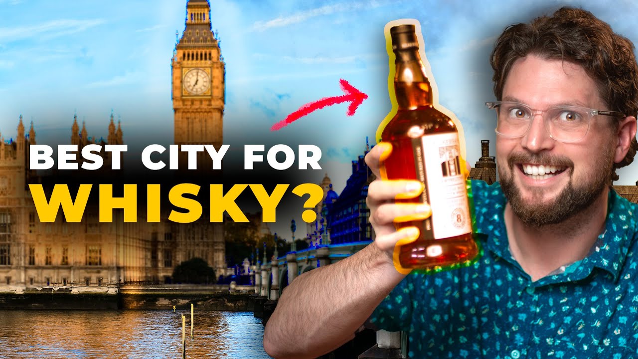 My Guide To London's Best Whisky Shops & Bars Ft. @JeffWhisky