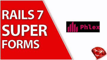 Superform Gem for Ruby on Rails 7