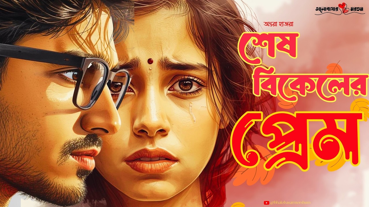 Sesh Bikeler Prem Bengali Audio Love Story | শেষ বিকেলের প্রেম | ফিরে পাওয়া নাকি ছেড়ে যাওয়া? 💔