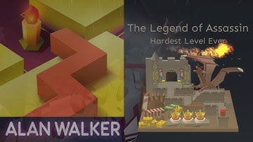 Dancing Line - The Legend Of Assassin [Official Level]