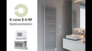 E-Volve E-V-Rf - Weekprogramma Instellen