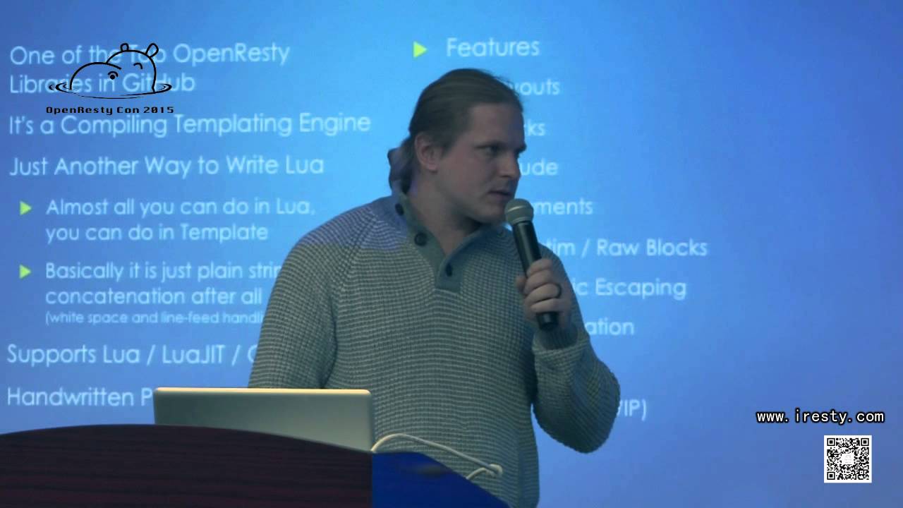 Developing OpenResty Framework - YouTube