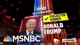 Trump Wins Ohio, NBC News Projects | MSNBC