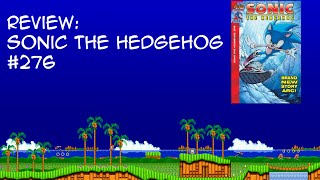 Review: Sonic the hedgehog #276 (Cold hearted)