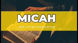 Micah (NLT) - Audio Bible with Text