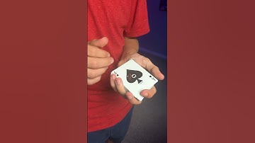 Erdnase Color Change Tutorial #shorts