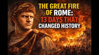 The Great Fire of Rome: 13 Days That Changed History