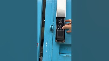 Full bộ khoá cổng FE36 + Hộp che + Gateway #PHGLock #shorts