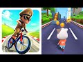 Little Singham Cycle Race VS Pet Runner - All Levels Gameplay Android, ios (Part 166)