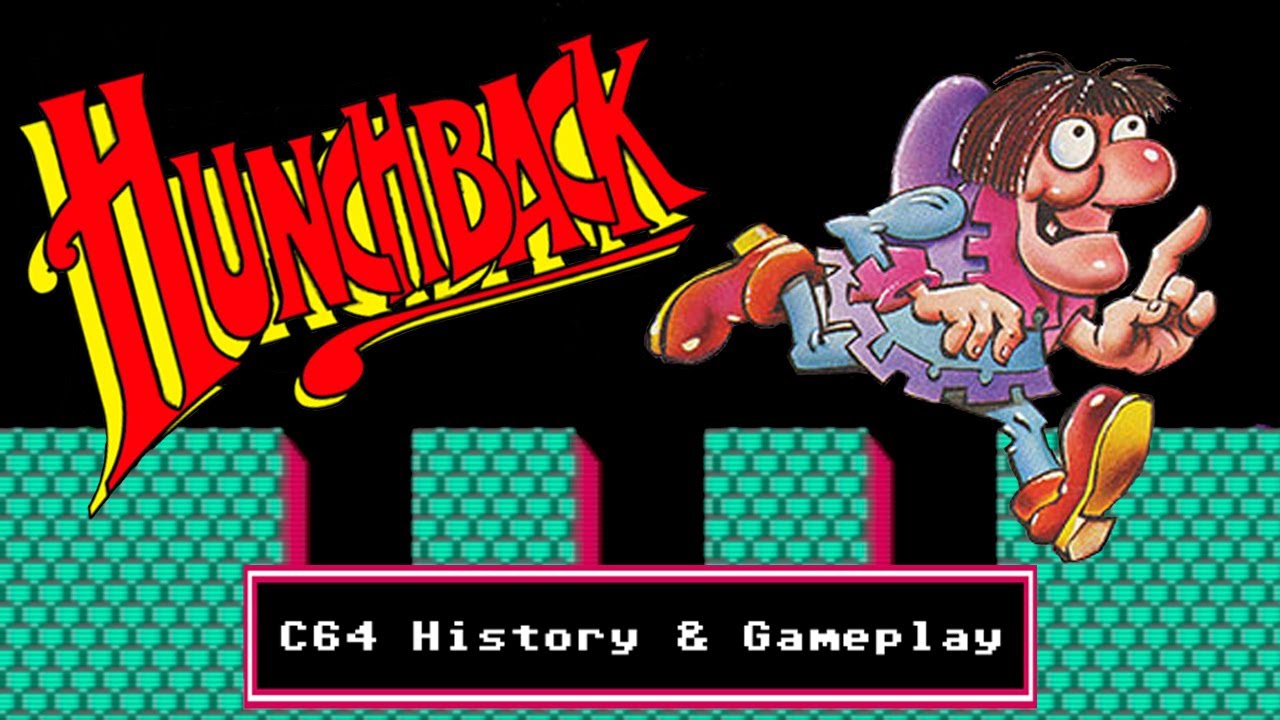 Hunchback - History and Gameplay on the Commodore 64 - Retro
