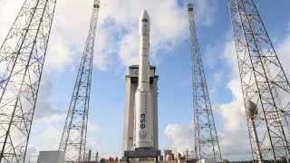 🔴Arianespace - VV26 - BIOMASS - VEGA C Launch