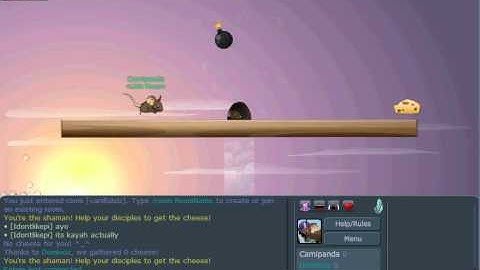 How to Make a Stable Bridge on Transformice