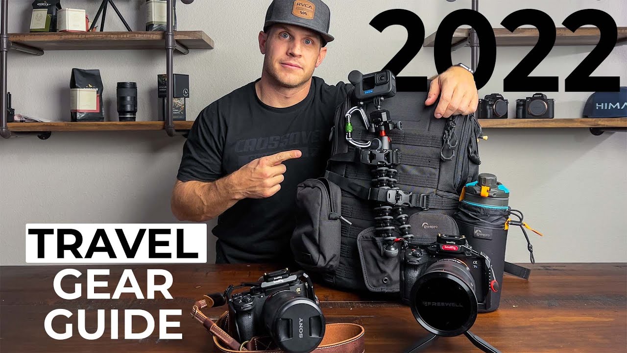 Best Camera Gear for International Travel 2022 YouTube