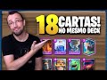 18 Cartas 1 Só Deck no Megadeck do Clash Royale