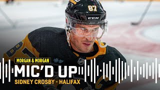 Sidney Crosby: Mic'd Up in Halifax | Pittsburgh Penguins