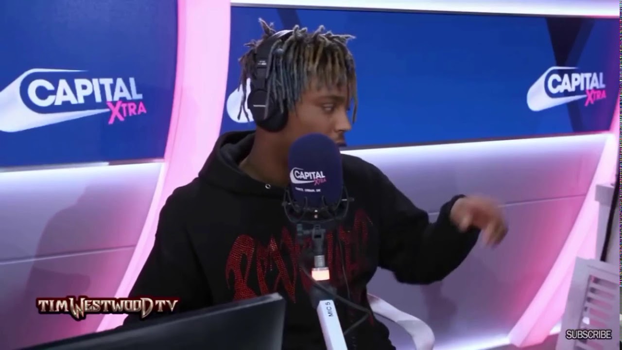 Juice WRLD freestyle over japan beat (CRAZY) YouTube