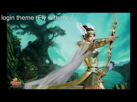 Perfect World - Fly with me (Login Theme)