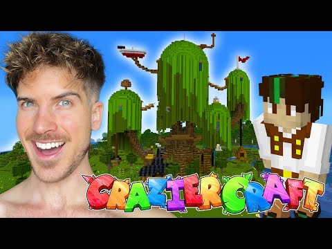 I Rebuilt SmallishBeans CrazyCraft Adventure Time House