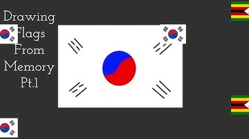 Drawing Flags Form Memory pt. 1