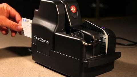 SmartSource Elite for Remote Deposit Capture