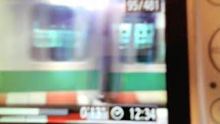 JR線直通　普通　新宿行　相鉄線海老名駅発車