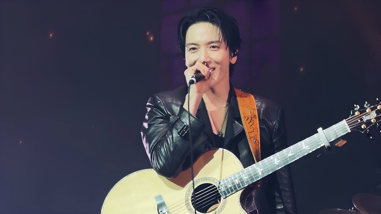 [4K FANCAM] 260131 CNBLUE LIVE 3LOGY IN MACAU - 사소한 것들이 좋아서 (Little Things) #JUNGYONGHWA #정용화