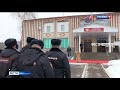 В Аликовском округе после реконструкции открылось здание отделения полиции