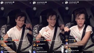 Hayden summerall started to play annie leblanc’s ‘photograph’
and chicken girls ‘birds of a feather’ out nowhere in carson
lueders livestream!