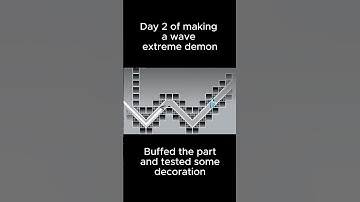 Day 2 of making a wave demon