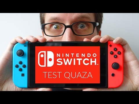 Nintendo Switch - test quaza