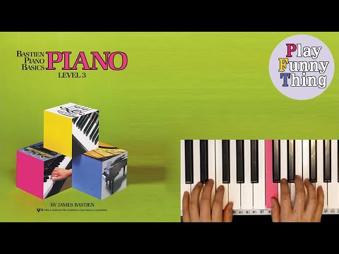royal-procession-(p.20)---bastien-piano-basics-level-3---piano