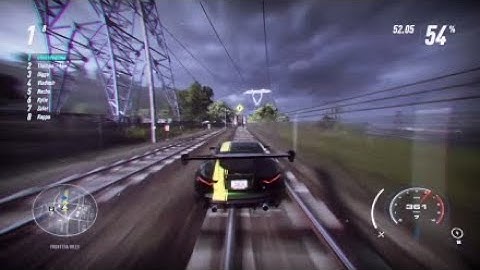 NFS Heat - Railway To Heaven 1:34.89 (Jaguar F-Type R Coupe)