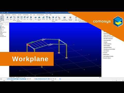 COMOSYS Basic Objects Tutorials- Workplanes