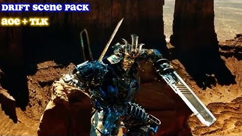 |Drift Scene Pack|Aoe + TLK|