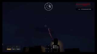 Flak Testing at Night