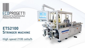 ETS 2100 High Speed stringer machine