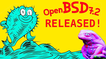 OpenBSD 7.2 Released!