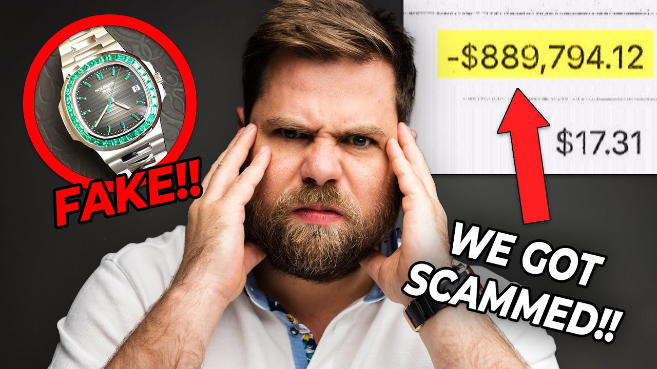 I Was SCAMMED on a $100K Watch and Unable to Pay My Employees...
