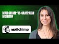 Mailchimp vs Campaign Monitor