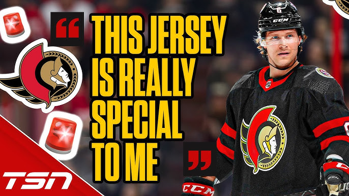 Ottawa Senators Derick Brassard 1000th Game Shirt
