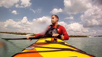 Chest Sculling and a few Greenland Rolls